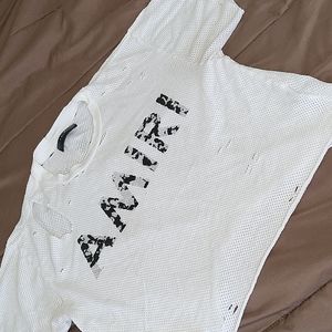 Womens Amiri Jersey Style Shirt